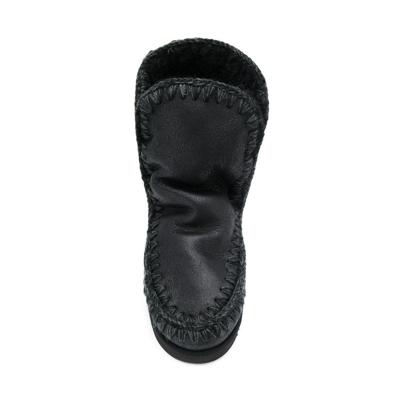 Mou Boots Black Boots Mou Dark Slate Gray