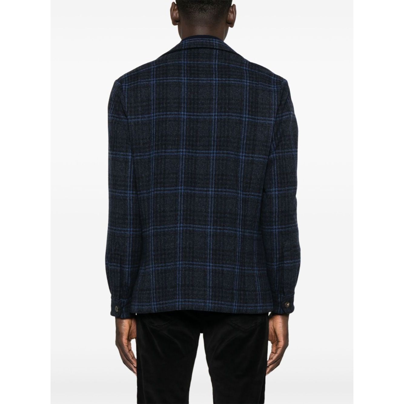 FINAMORE 1925 NAPOLI Jackets Black CETARAM049702