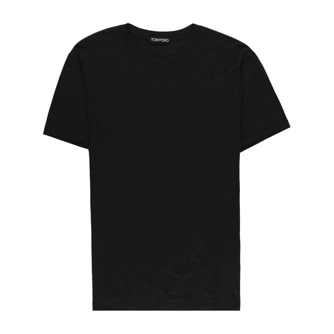 Tom Ford T-shirts and Polos Black Topwear