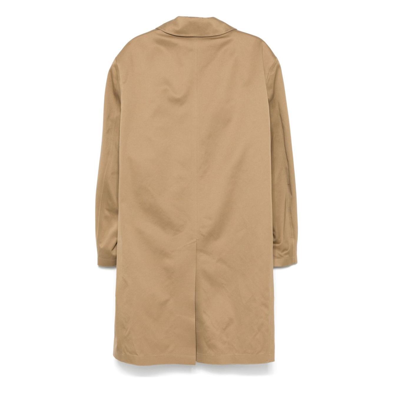 Saint Laurent cotton gabardine trench coat 798848Y7I142613-AI24