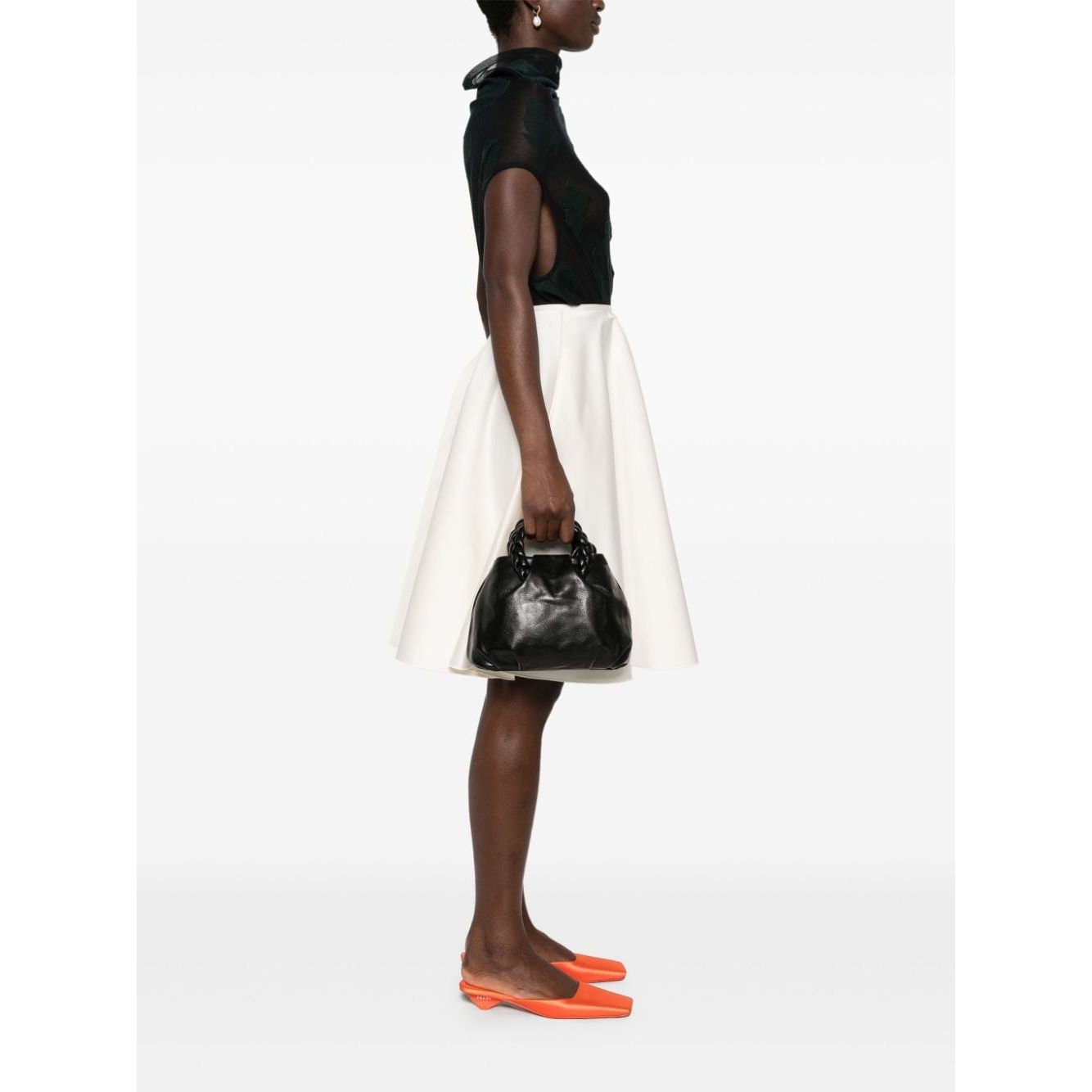 Hereu medium Bombon tote bag Handbag Hereu White Smoke