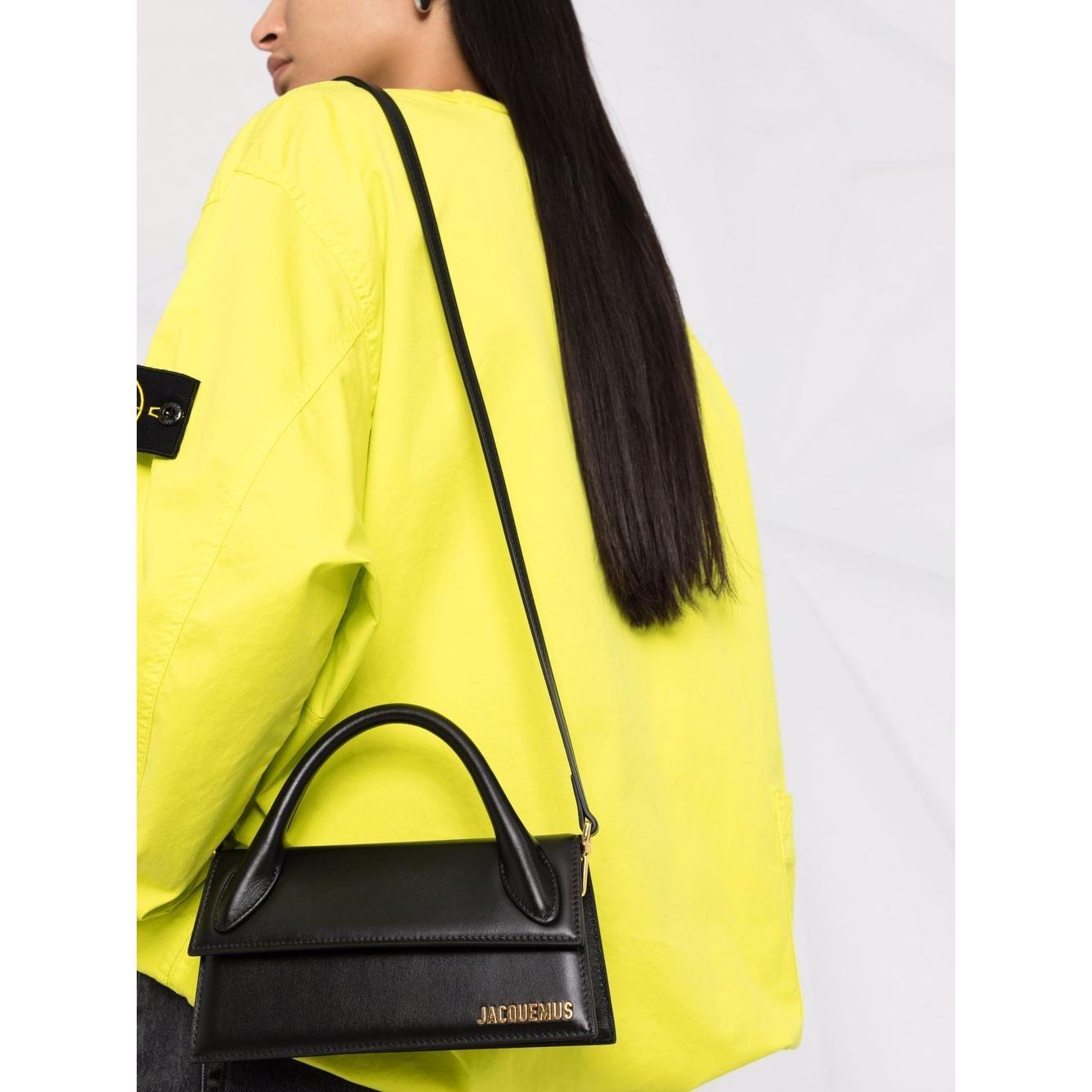 Jacquemus Le Chiquito Tote Bag Handbag JACQUEMUS Dark Slate Gray