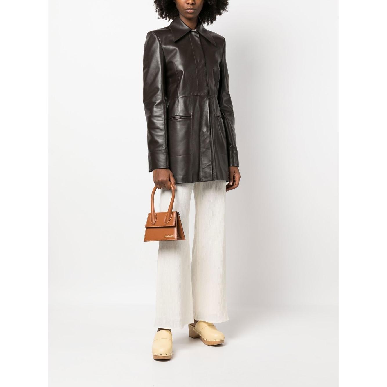 Jacquemus Le Chiquito Moyen Tote Bag Handbag JACQUEMUS Beige
