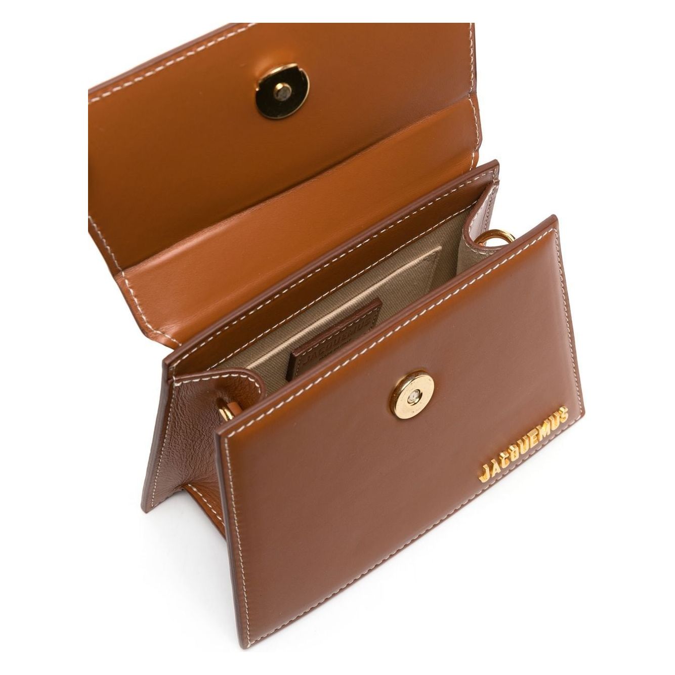Jacquemus Le Chiquito Moyen Tote Bag Handbag JACQUEMUS Sienna