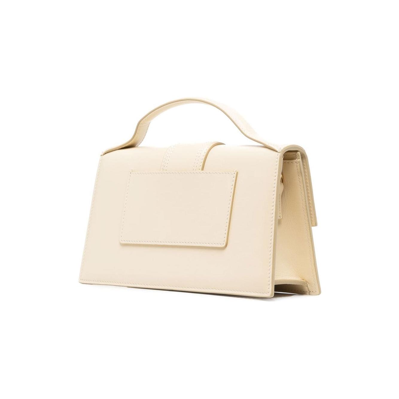 Jacquemus Le Grand Bambino tote bag Handbag JACQUEMUS Antique White