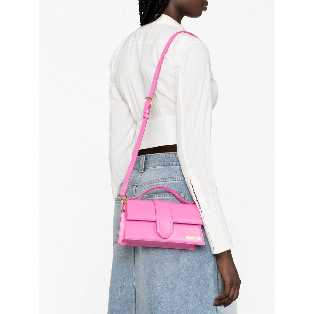 Jacquemus Le Grand Bambino tote bag Handbag JACQUEMUS White Smoke