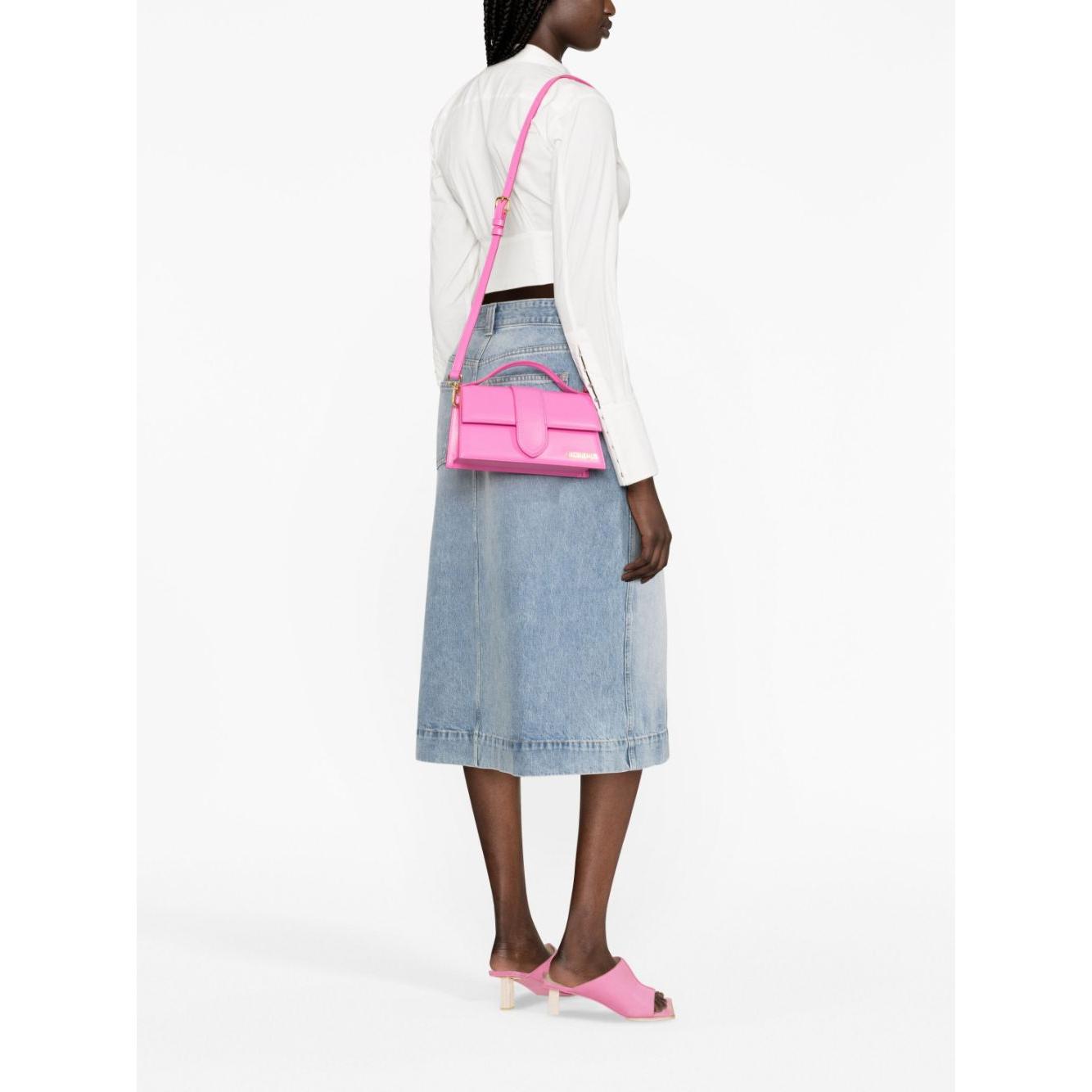 Jacquemus Le Grand Bambino tote bag Handbag JACQUEMUS White Smoke