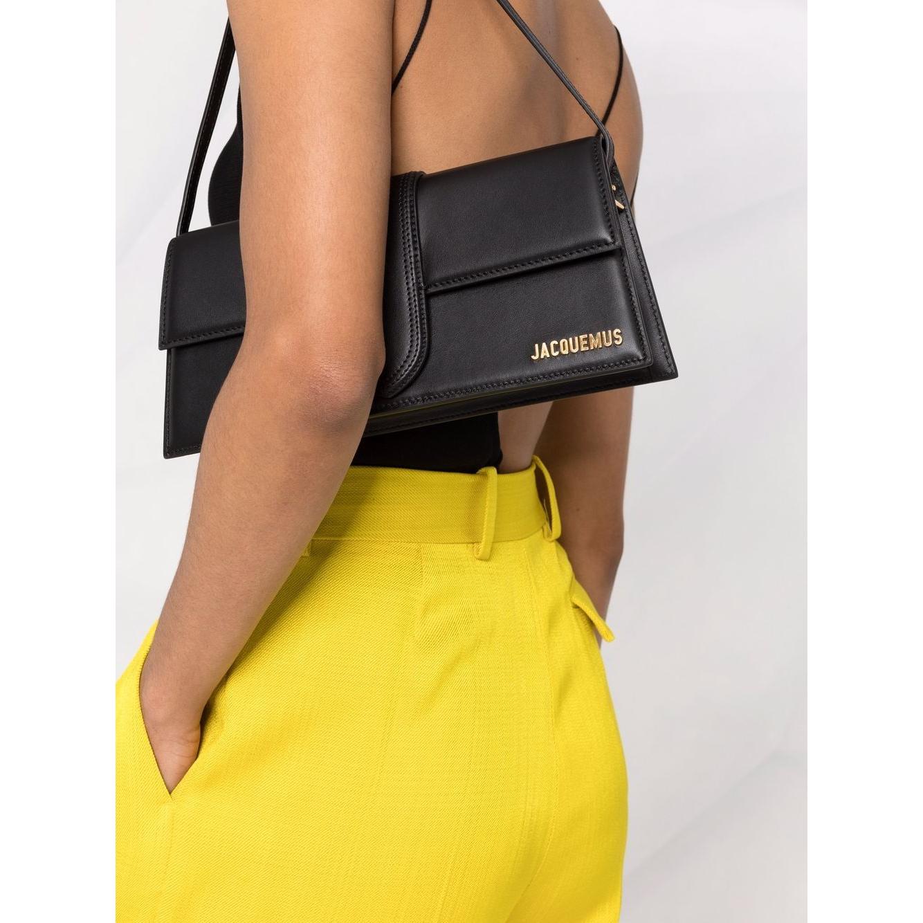 Jacquemus Le Bambino Long Shoulder Bag Shoulder JACQUEMUS Sandy Brown