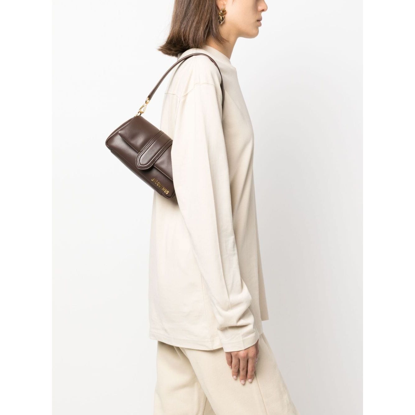 Jacquemus Le Petit Bambimou Shoulder Bag Shoulder JACQUEMUS Beige