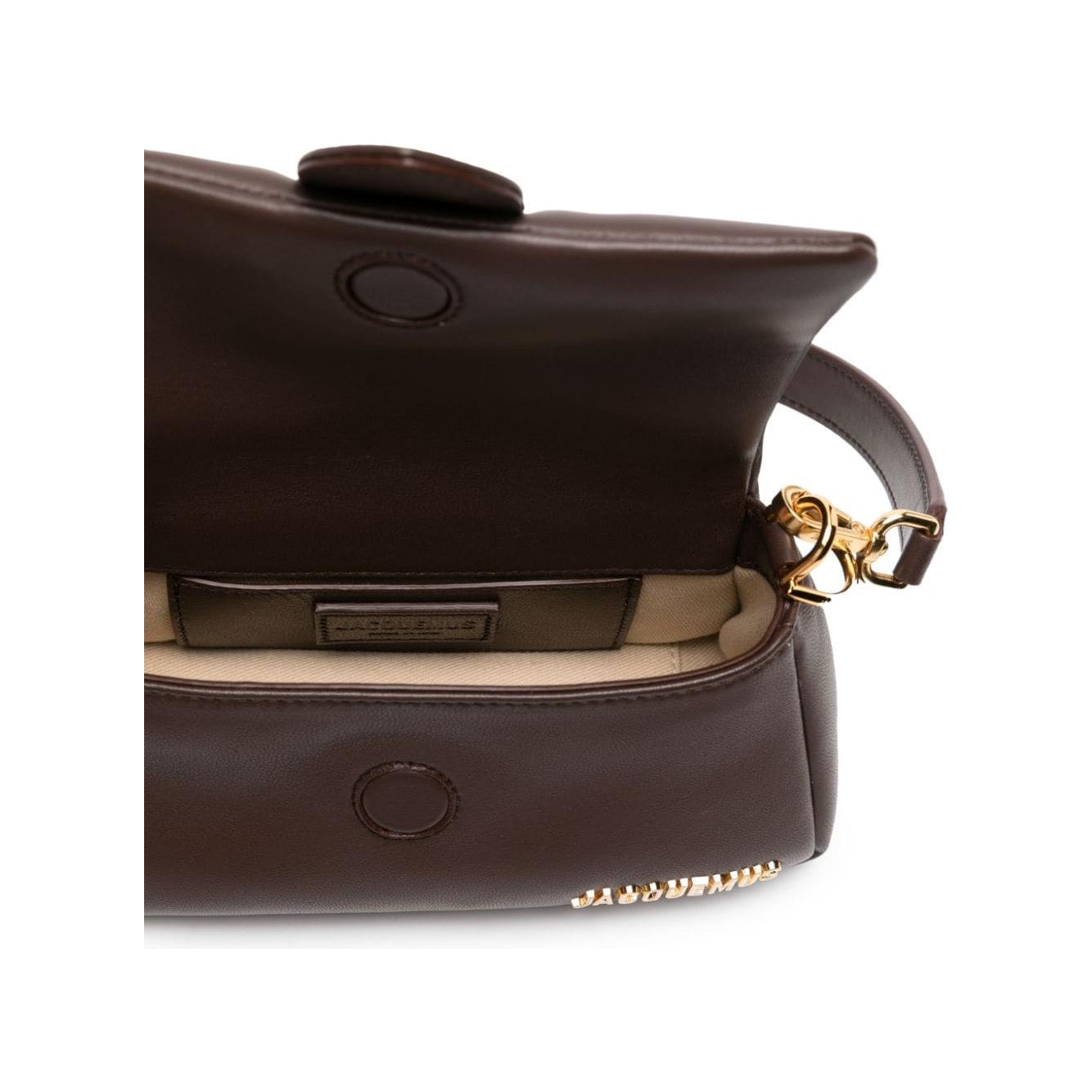 Jacquemus Le Petit Bambimou Shoulder Bag Shoulder JACQUEMUS Dark Slate Gray