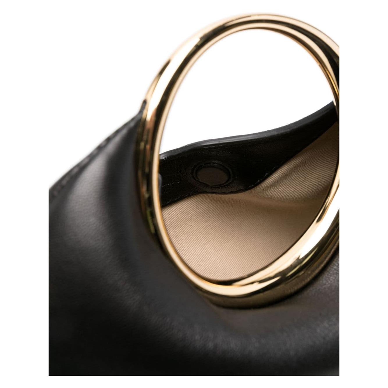 Jacquemus Le petit Calino Tote bag Clutches JACQUEMUS Dark Slate Gray