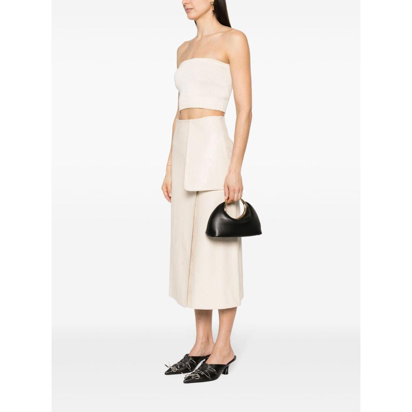 Jacquemus Le petit Calino Tote bag Clutches JACQUEMUS White Smoke