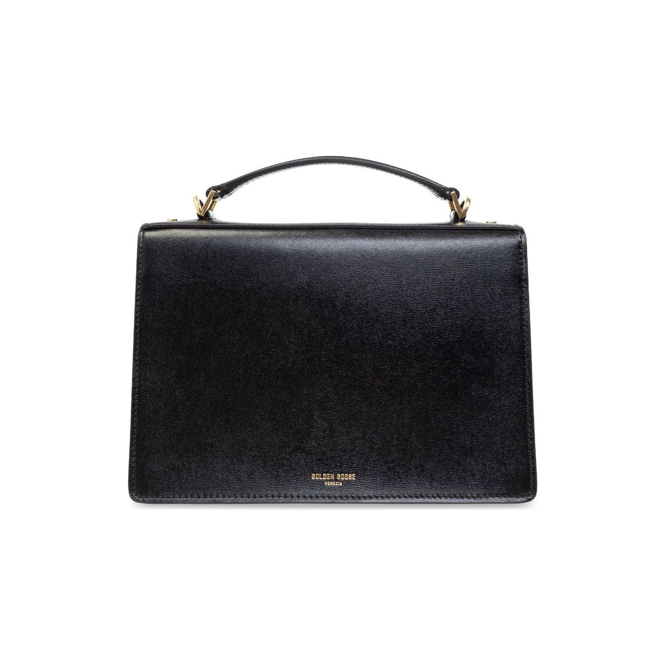 Golden Goose Venezia leather shoulder bag Handbag Golden Goose Black