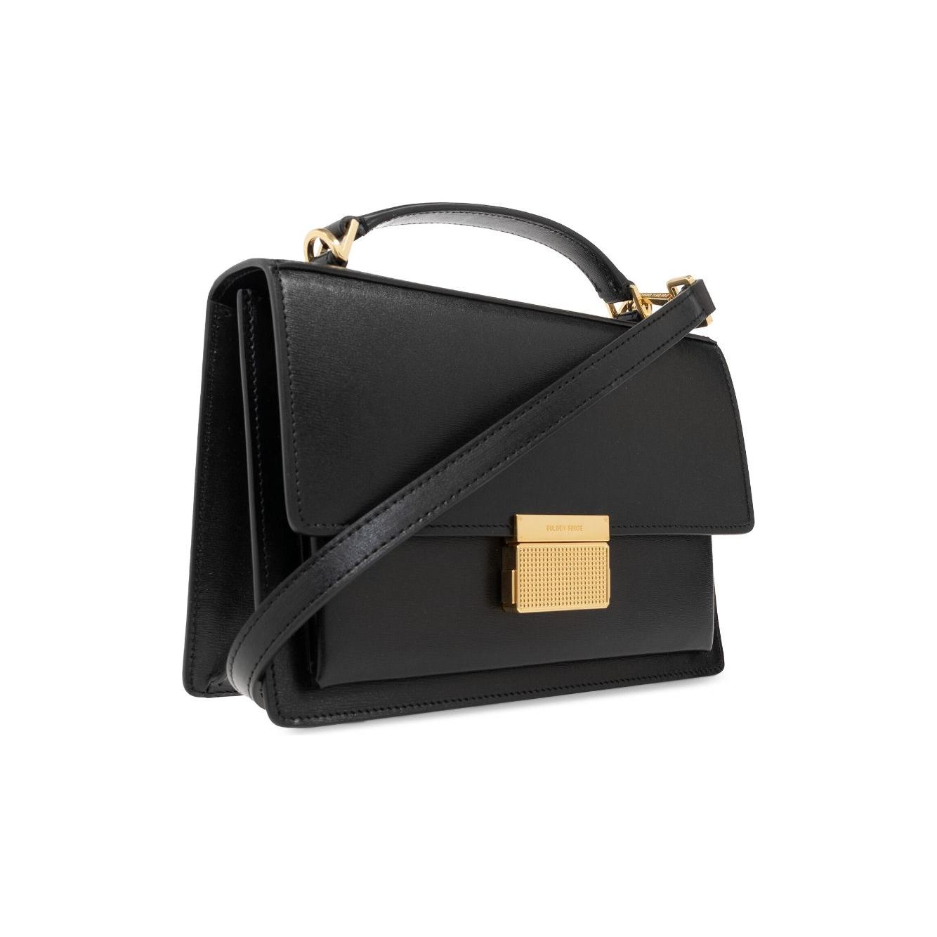 Golden Goose Venezia leather shoulder bag Handbag Golden Goose Dark Slate Gray