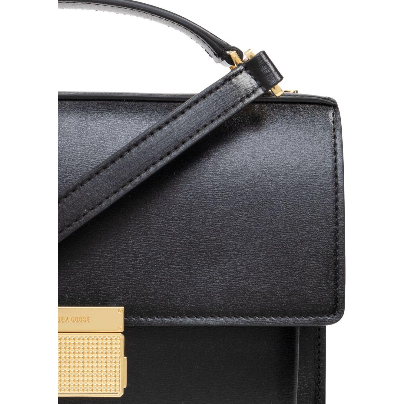 Golden Goose Venezia leather shoulder bag Handbag Golden Goose Dark Slate Gray