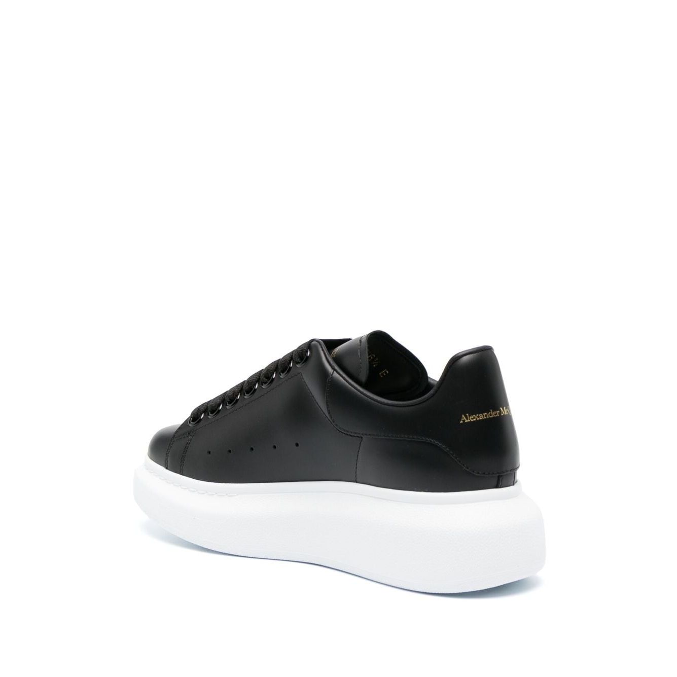 Alexander Mcqueen Oversized leather sneakers