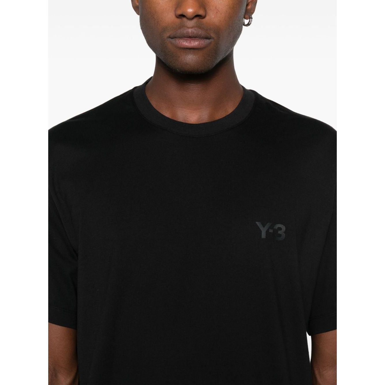 Y-3 regular T-shirt black