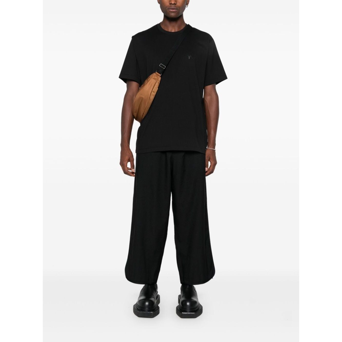 Y-3 regular T-shirt black