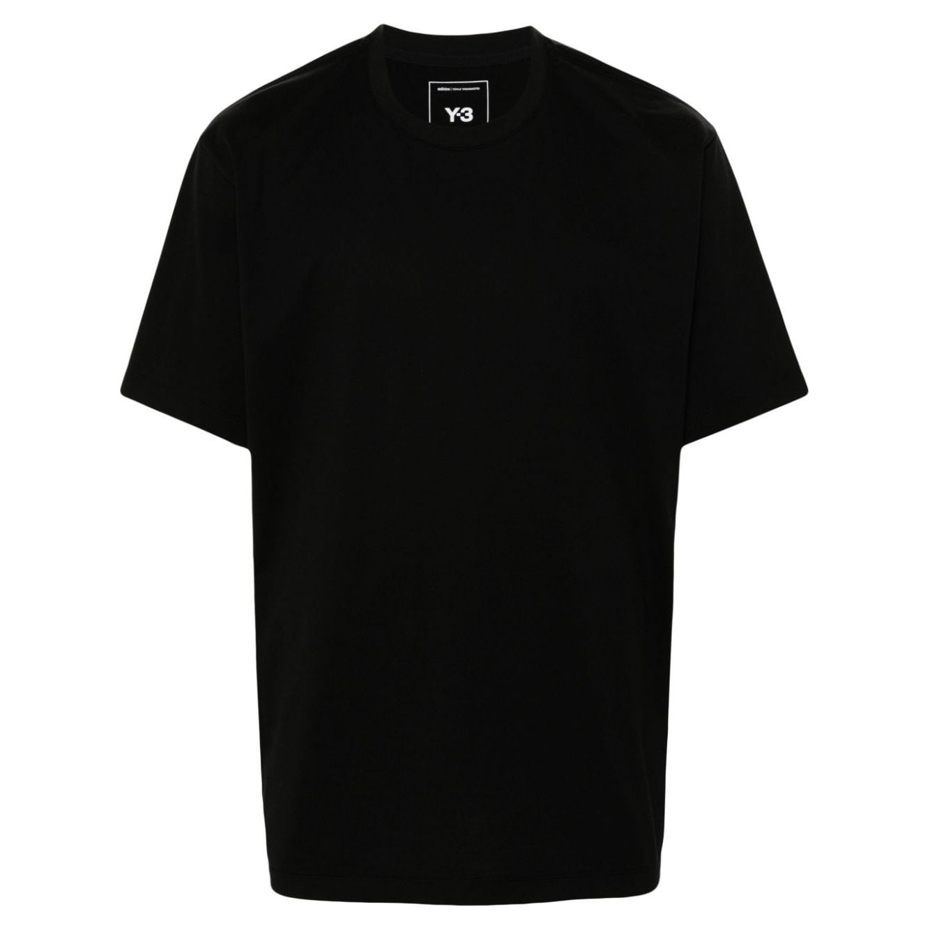 Y-3 regular T-shirt black
