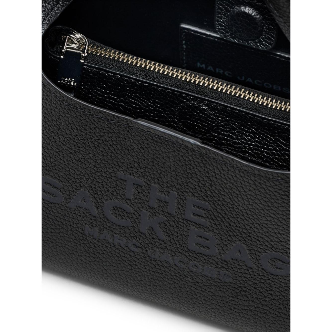 Marc Jacobs The Mini Sack Tote Bag Handbag Marc Jacobs Black