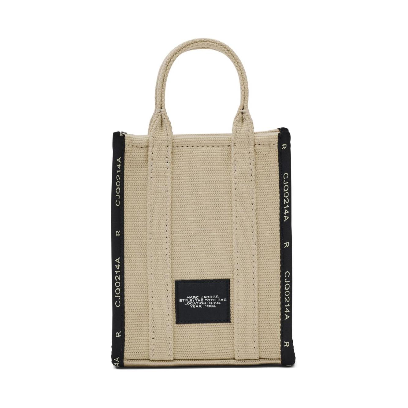Marc Jacobs The Jacquard Crossbody Tote bag Clutches Marc Jacobs Tan
