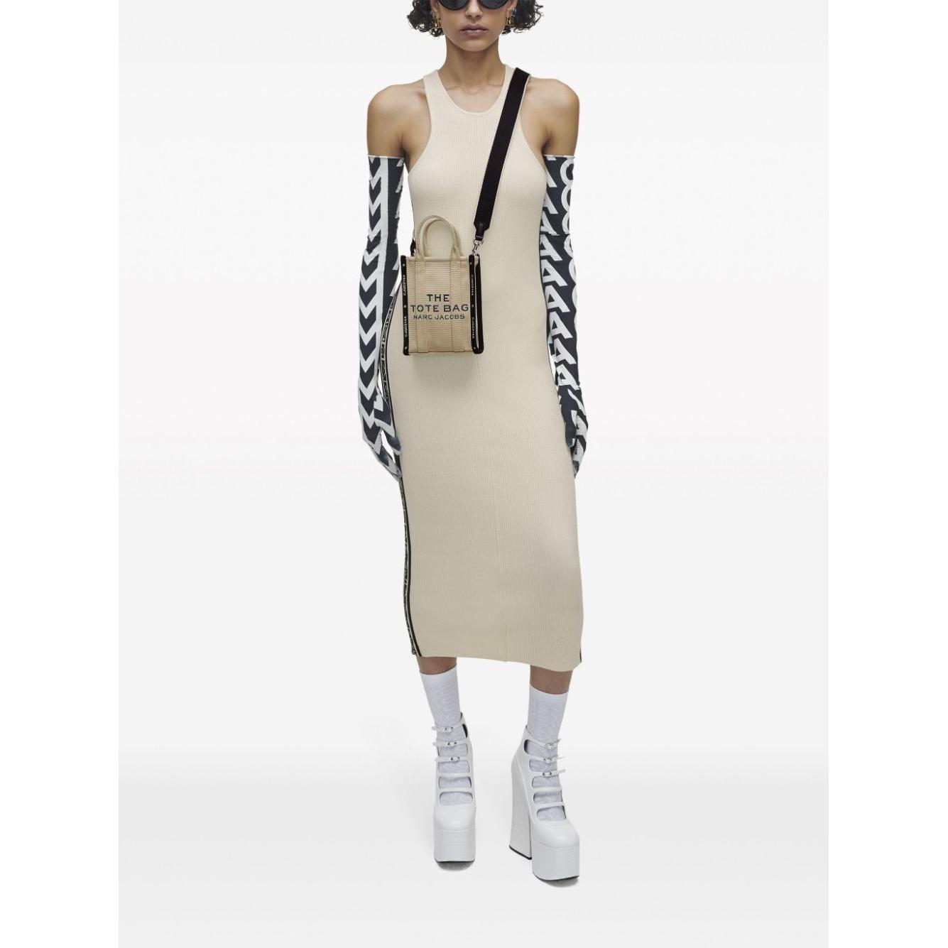 Marc Jacobs The Jacquard Crossbody Tote bag Clutches Marc Jacobs White Smoke