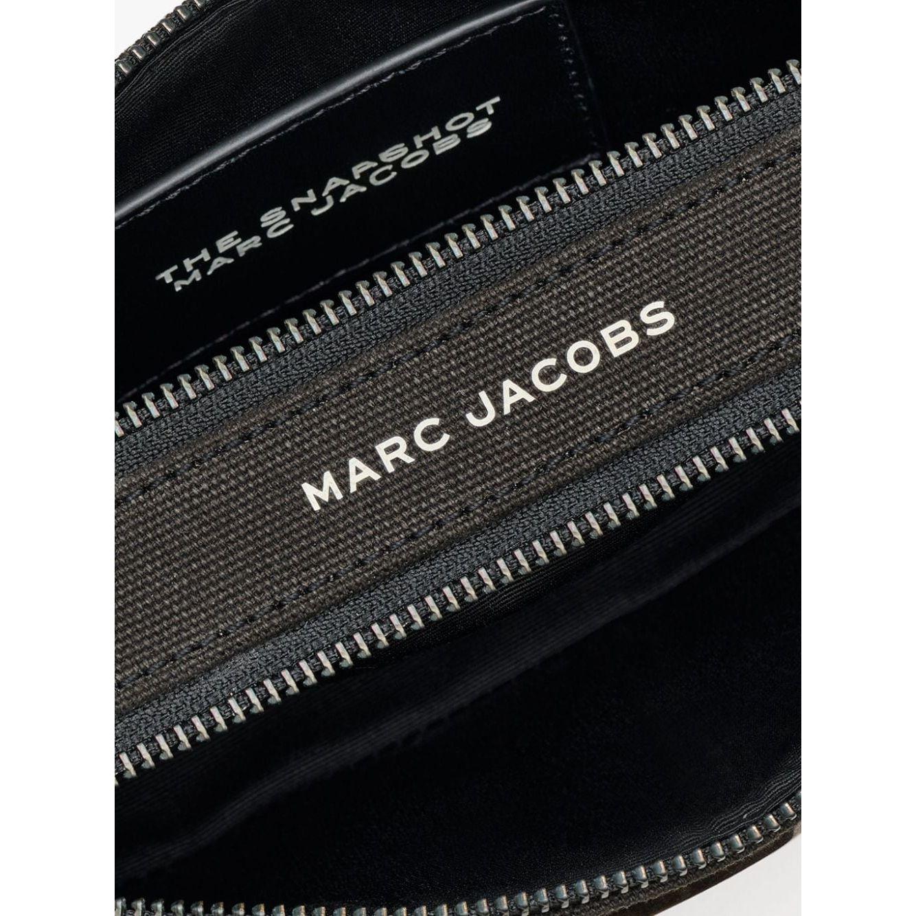 Marc Jacobs The Crystal Canvas Snapshot bag Shoulder Marc Jacobs Black