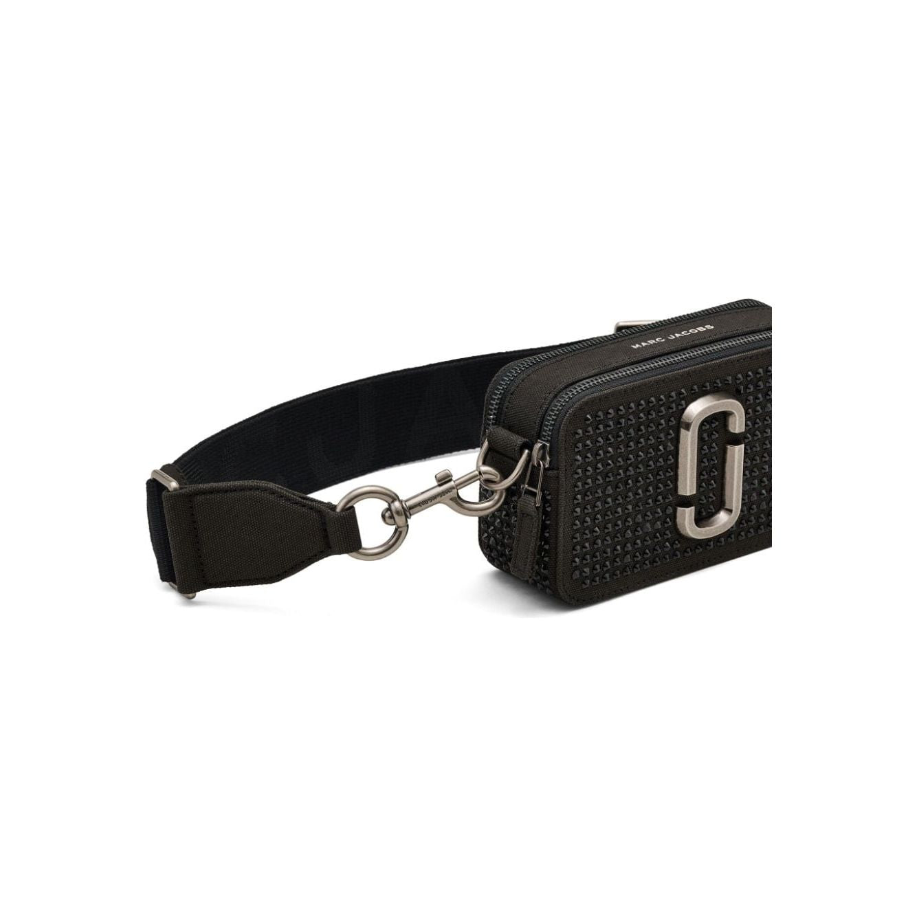 Marc Jacobs The Crystal Canvas Snapshot bag Shoulder Marc Jacobs Black