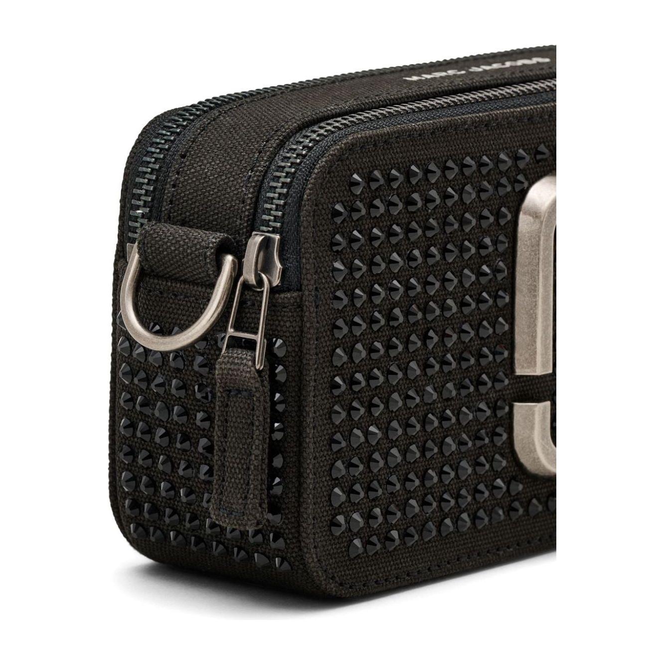 Marc Jacobs The Crystal Canvas Snapshot bag Shoulder Marc Jacobs Black