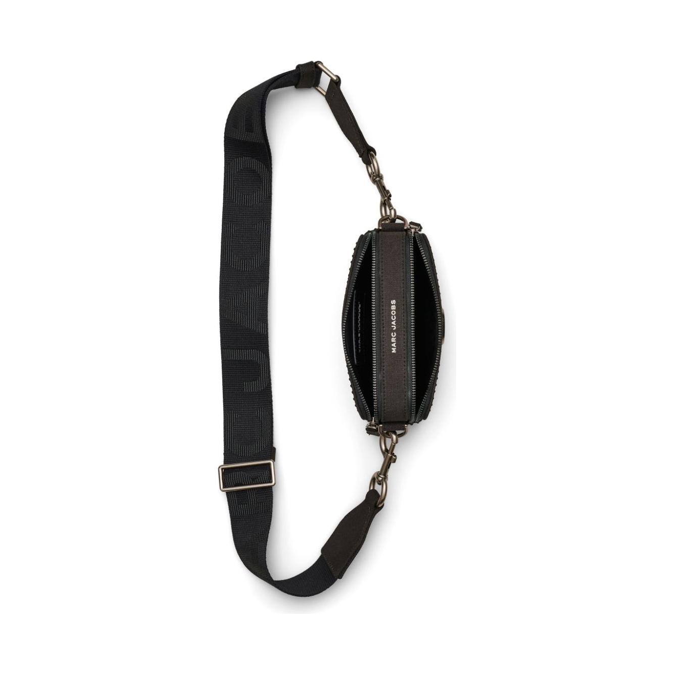 Marc Jacobs The Crystal Canvas Snapshot bag Shoulder Marc Jacobs Light Gray