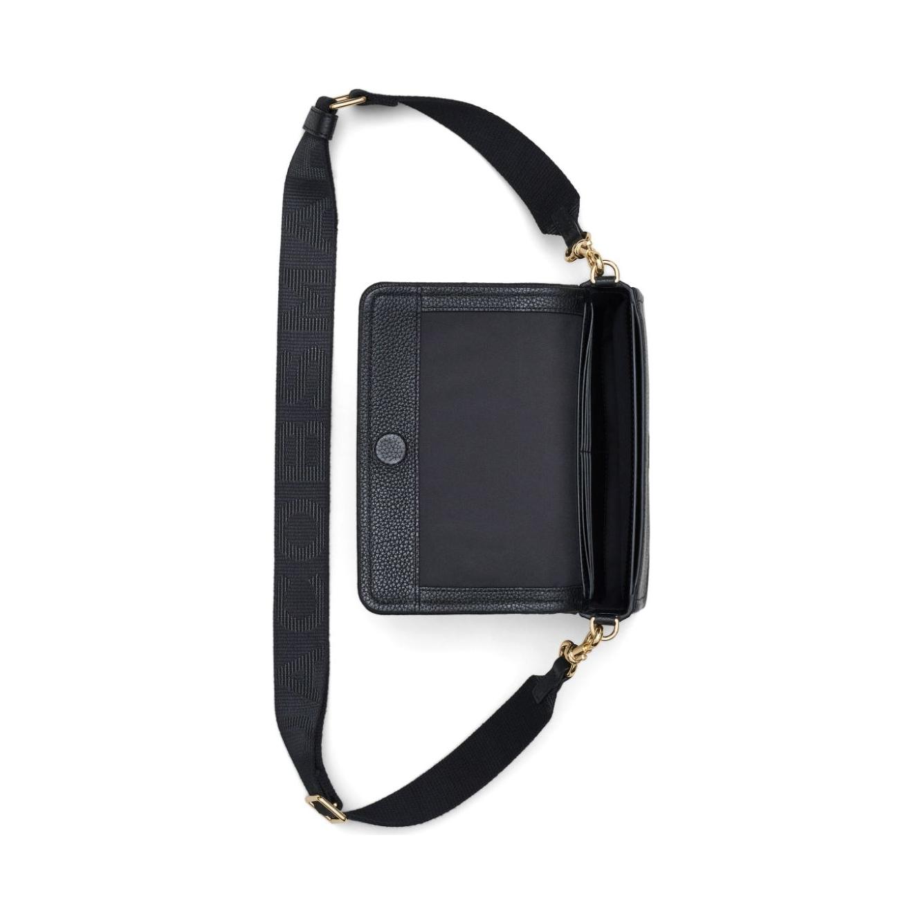 Marc Jacobs The Leather Mini Bag Clutches Marc Jacobs Dark Slate Gray