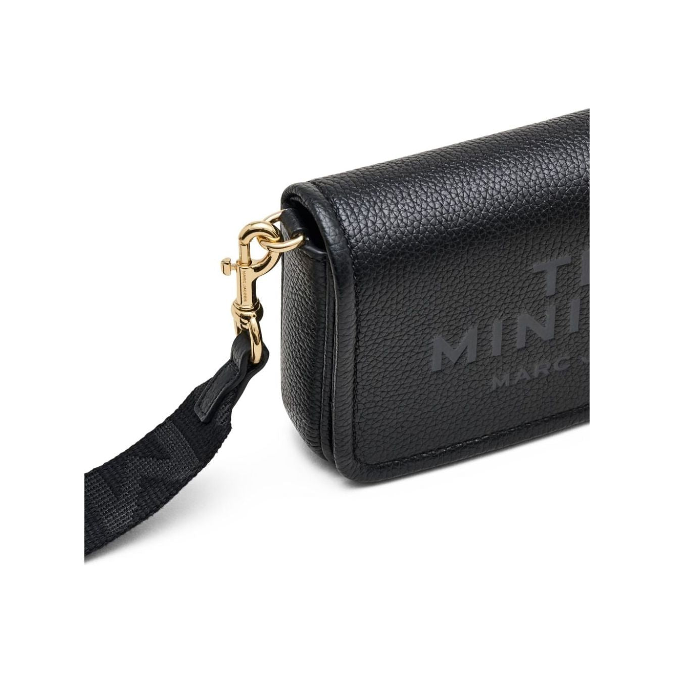 Marc Jacobs The Leather Mini Bag Clutches Marc Jacobs Dark Slate Gray