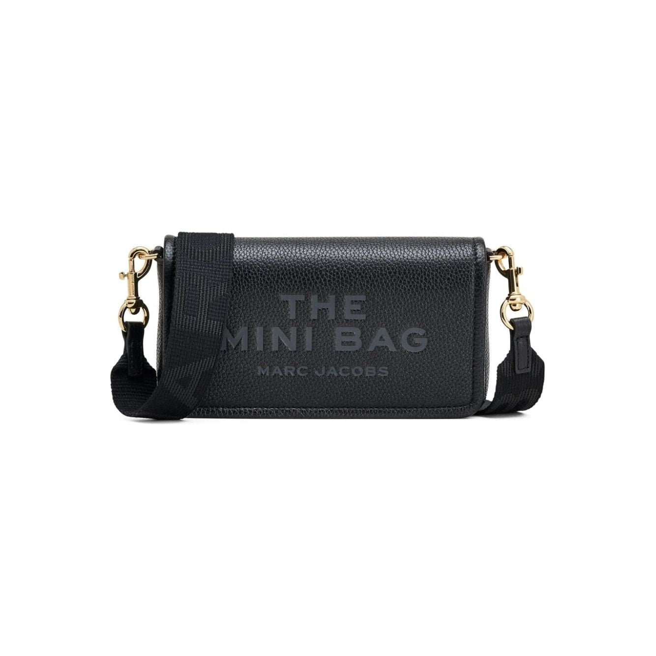 Marc Jacobs The Leather Mini Bag Clutches Marc Jacobs Dark Slate Gray