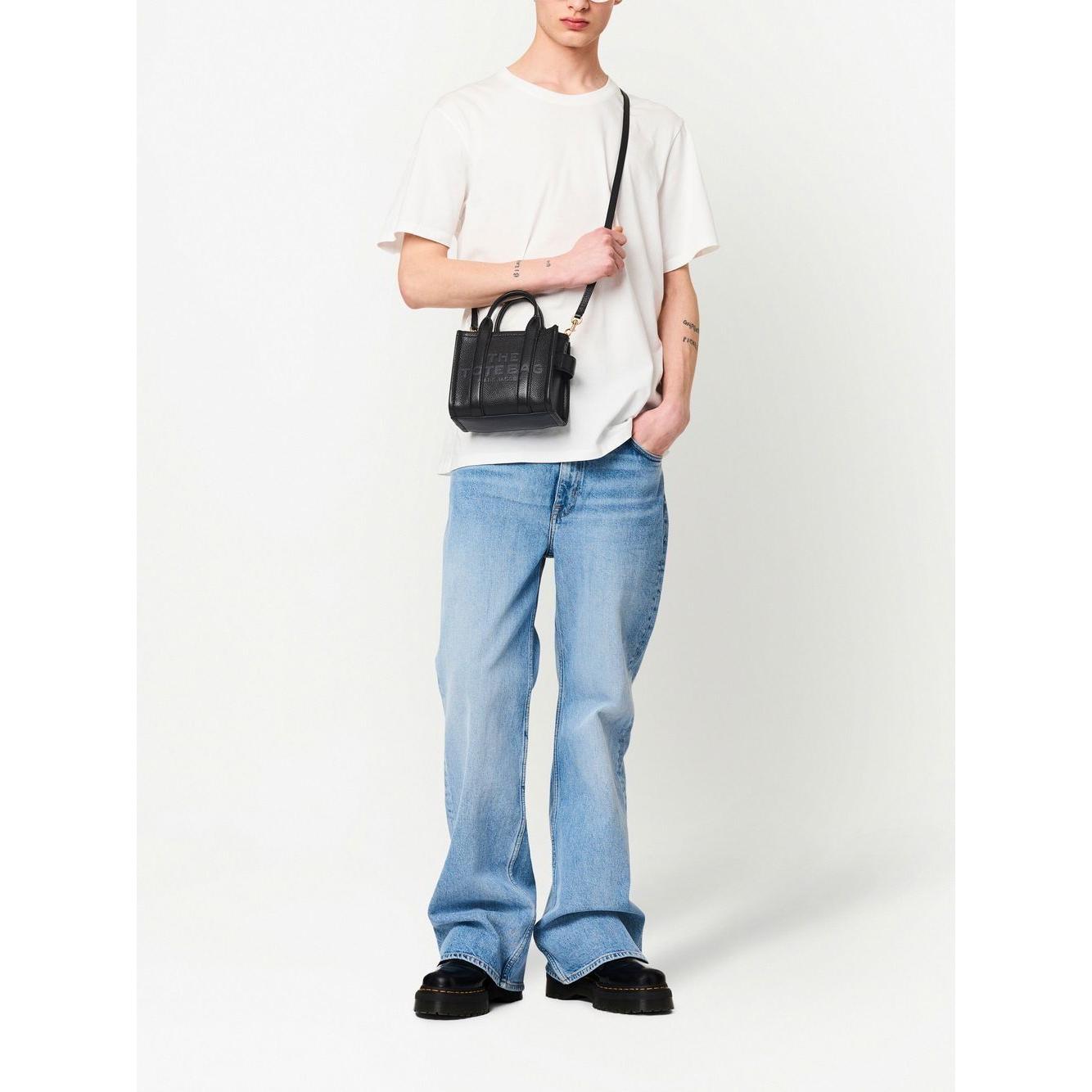 Marc Jacobs The Leather Crossbody Tote Bag