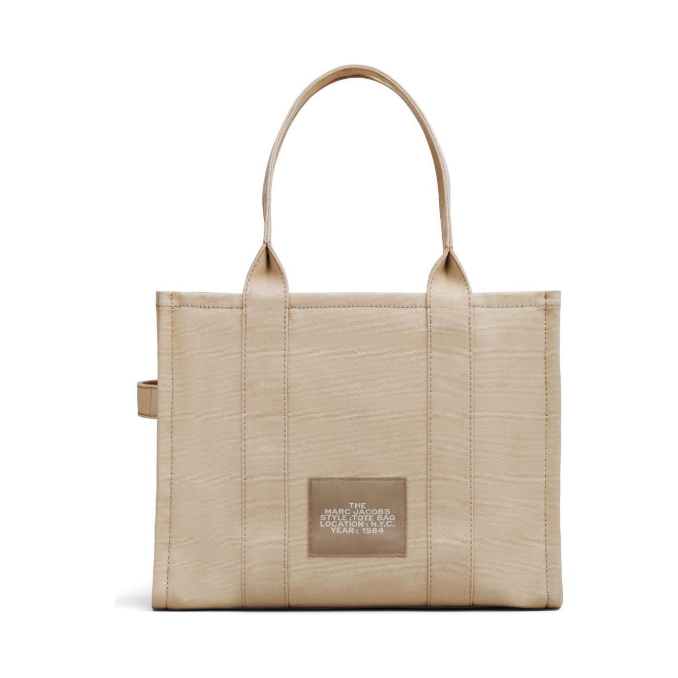 Marc Jacobs The canvas Large Tote Bag Shopper Marc Jacobs Tan