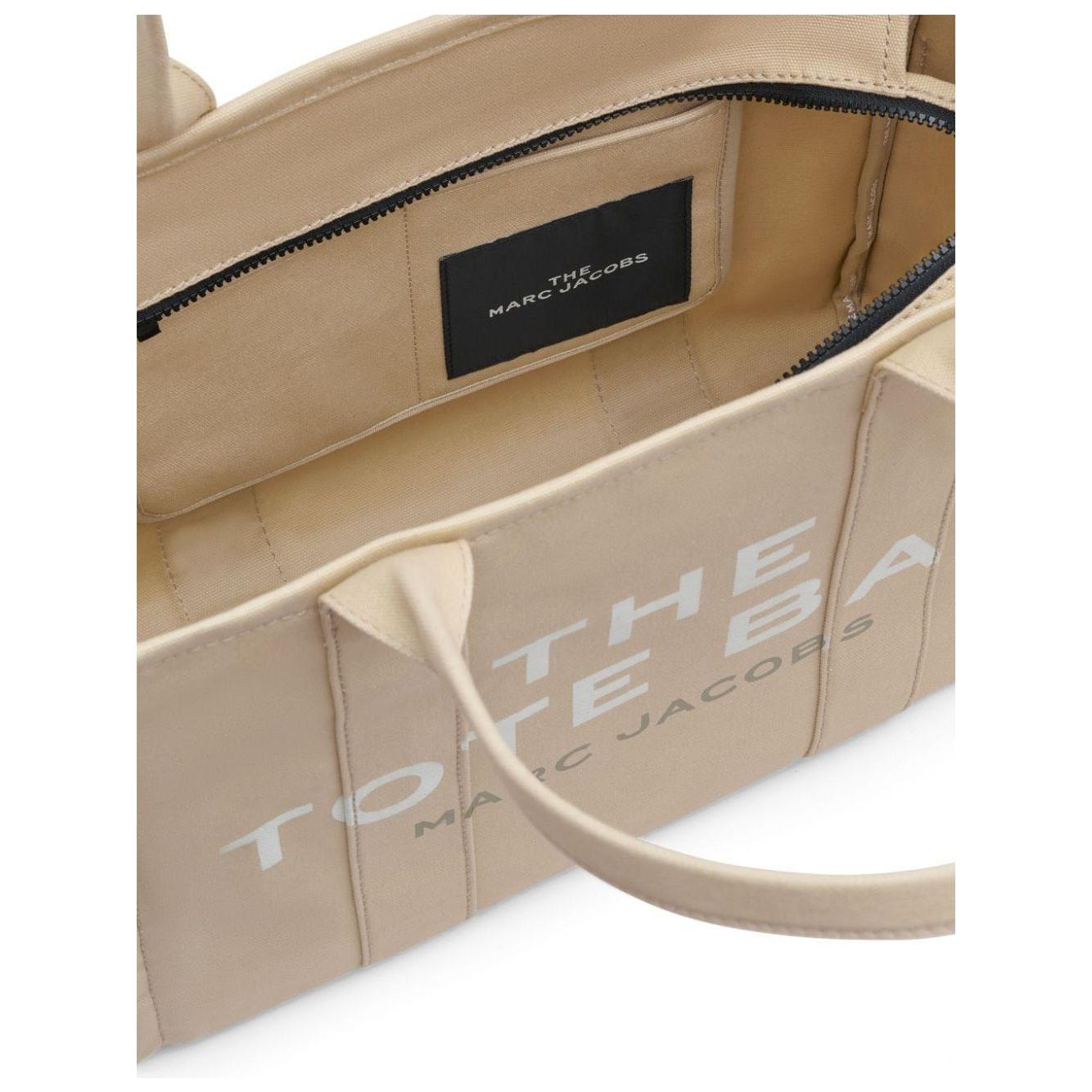 Marc Jacobs The canvas Large Tote Bag Shopper Marc Jacobs Rosy Brown