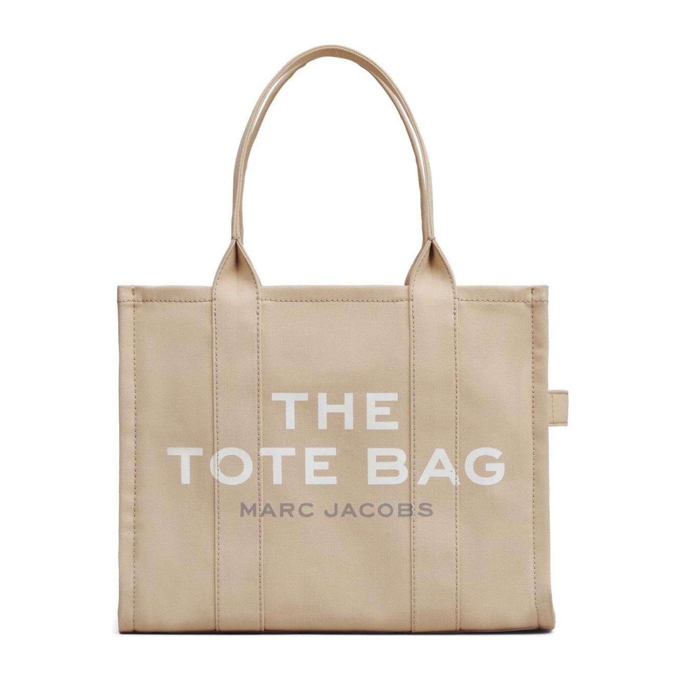 Marc Jacobs The canvas Large Tote Bag Shopper Marc Jacobs Tan