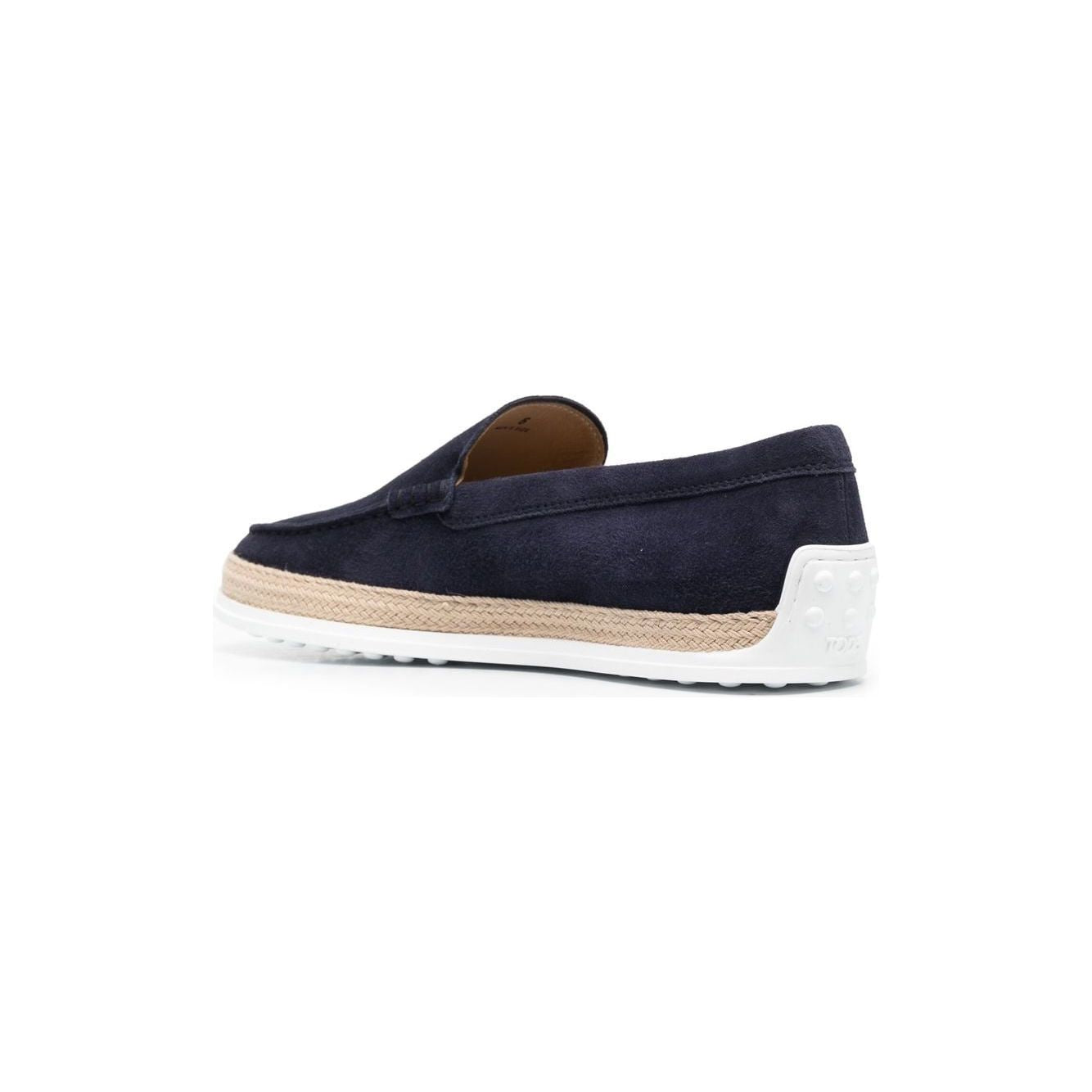 Tod's Sneakers Blue Sneakers Tod'S Dark Slate Gray
