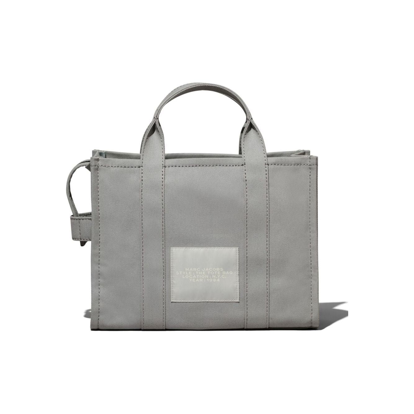 Marc Jacobs The Canvas Medium Tote Bag Shopper Marc Jacobs Light Slate Gray