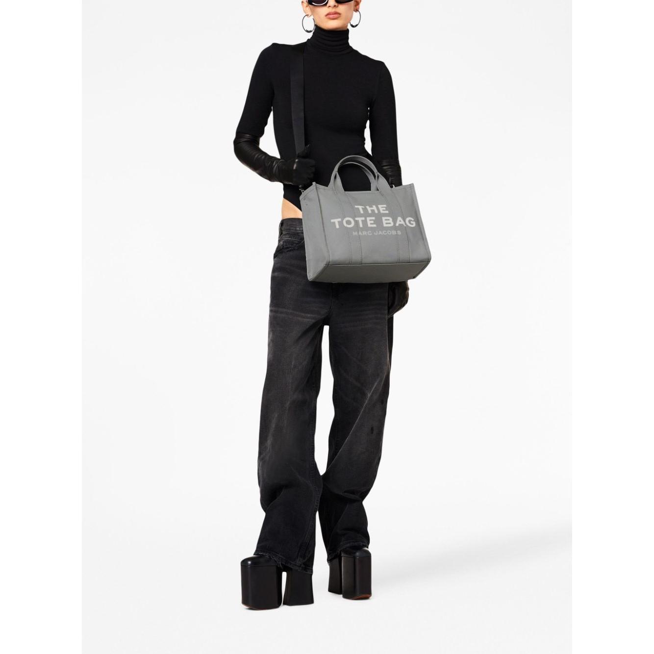 Marc Jacobs The Canvas Medium Tote Bag Shopper Marc Jacobs Black