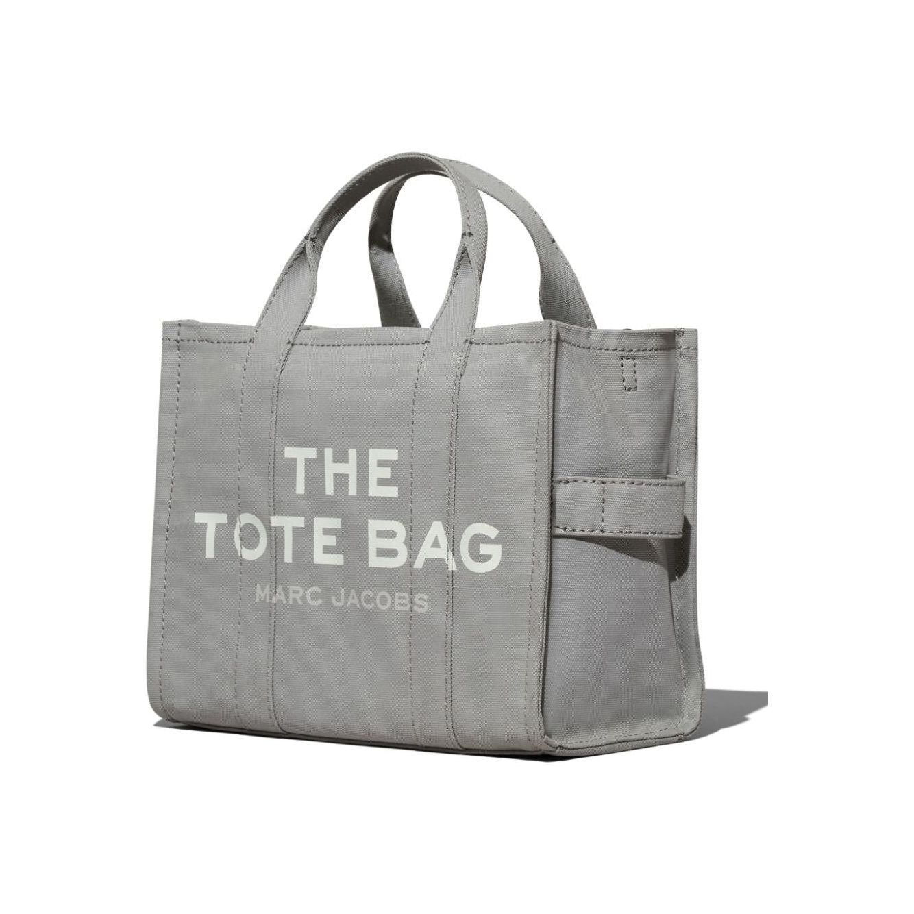Marc Jacobs The Canvas Medium Tote Bag Shopper Marc Jacobs Light Slate Gray