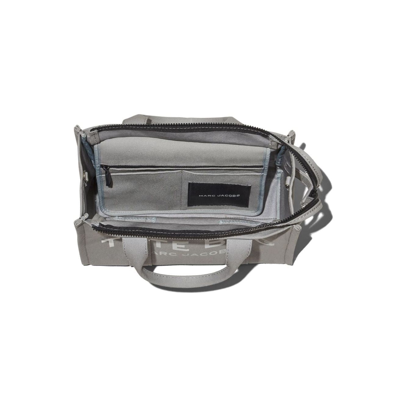Marc Jacobs The Canvas Medium Tote Bag Shopper Marc Jacobs Slate Gray