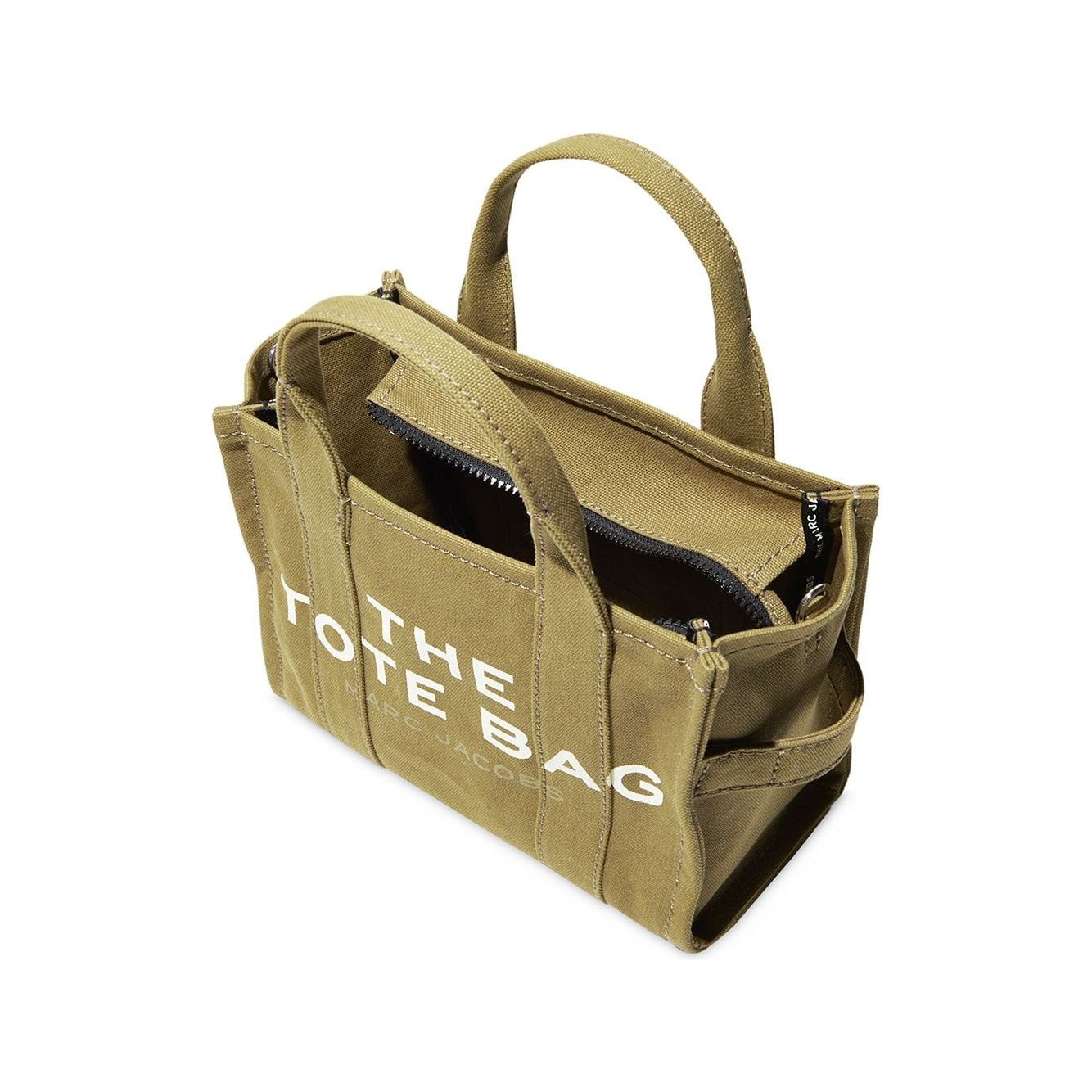 Marc Jacobs The Canvas Small Tote Bag Shopper Marc Jacobs Dark Khaki