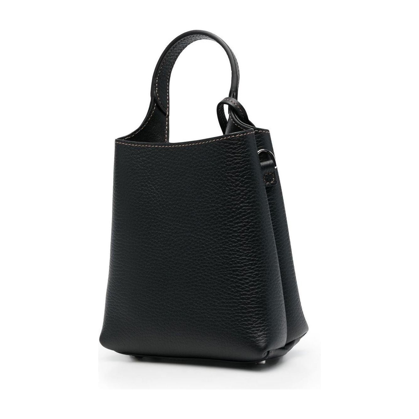 Tod's Micro Bag in Leather Clutches Tod'S Dark Slate Gray