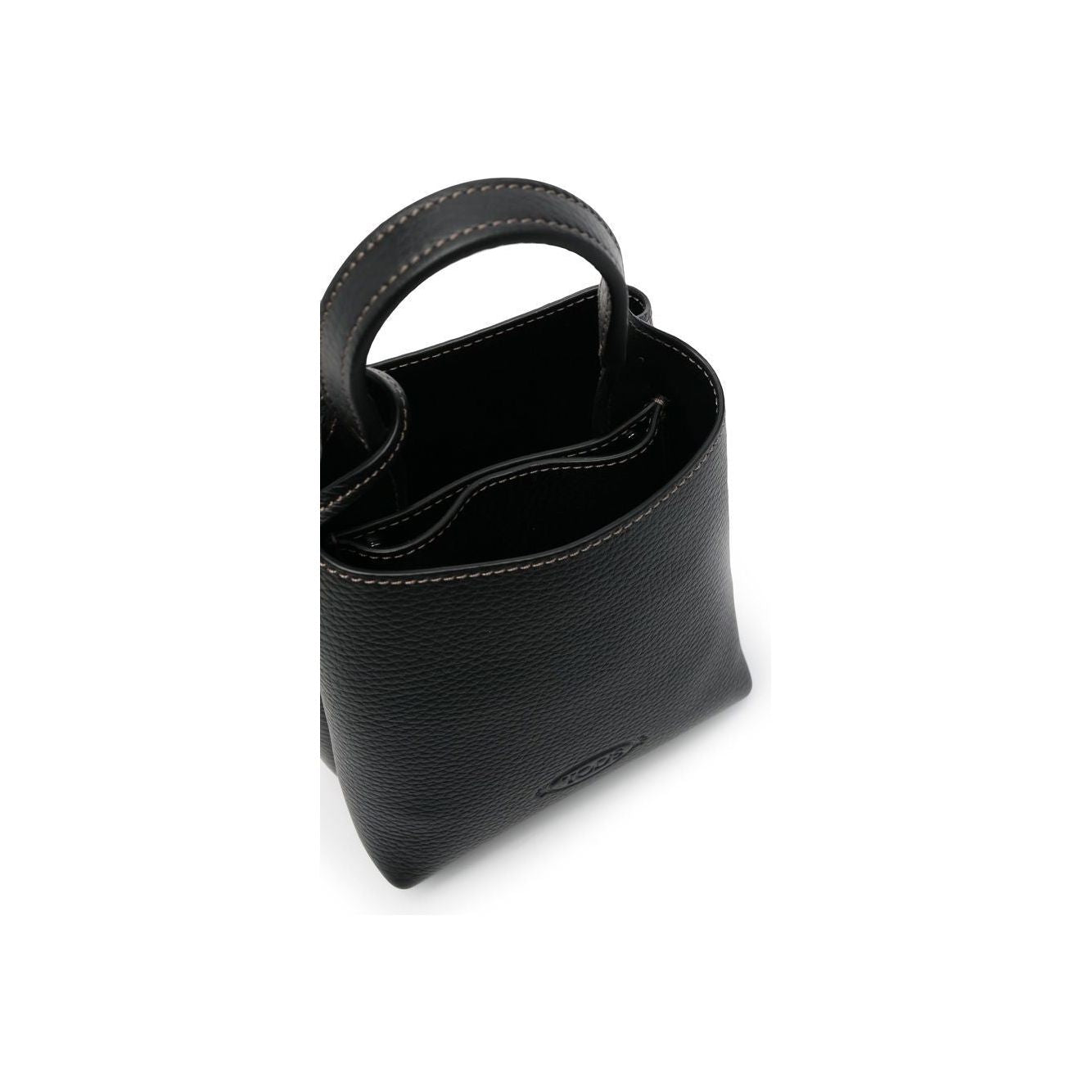 Tod's Micro Bag in Leather Clutches Tod'S Black