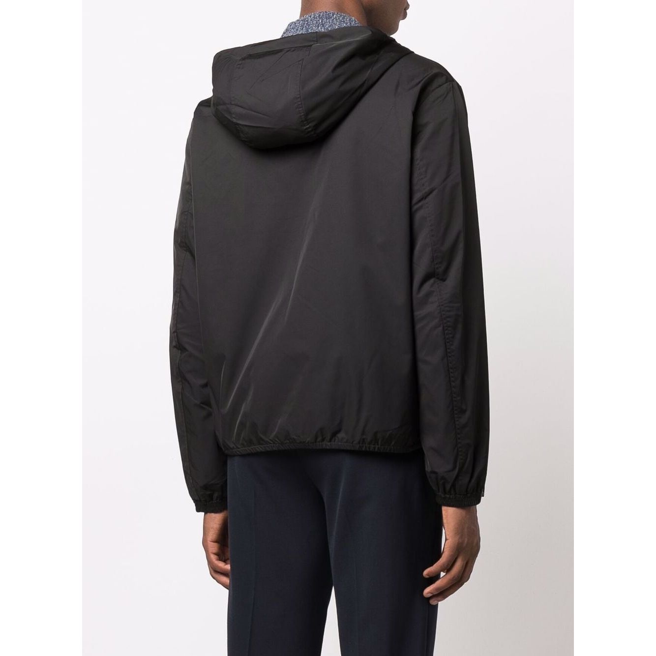 Emporio Armani water-repellent hooded jacket Jackets