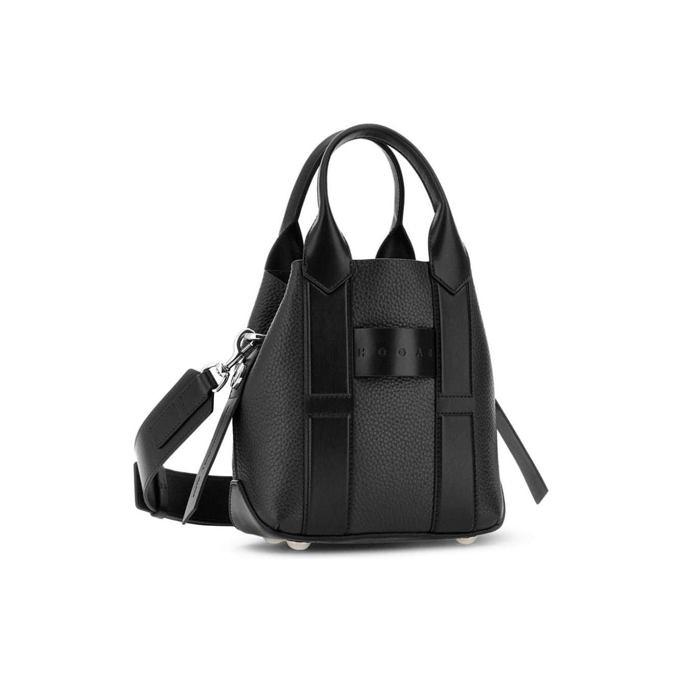 Hogan Pre Script small Shopping Bag Shopper Hogan Pre Dark Slate Gray