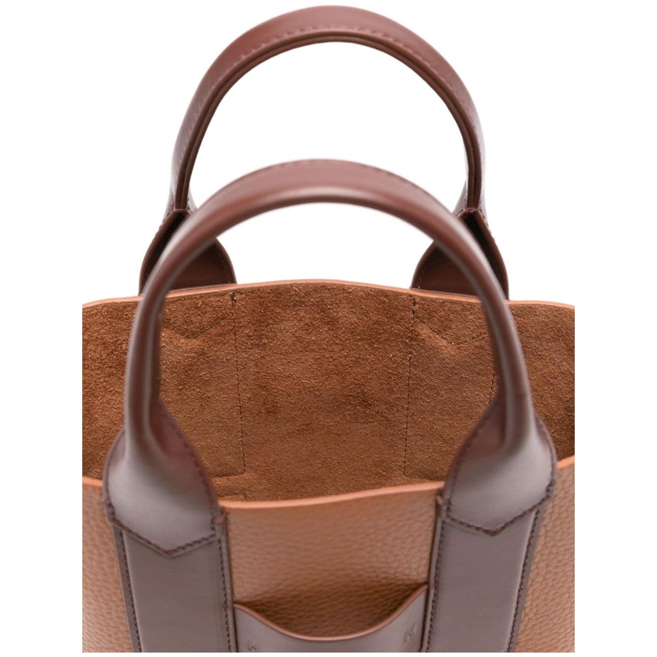Hogan Pre leather tote bag Shopper Hogan Pre Sienna