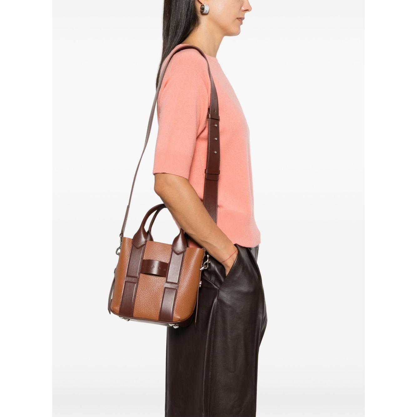 Hogan Pre leather tote bag Shopper Hogan Pre Misty Rose
