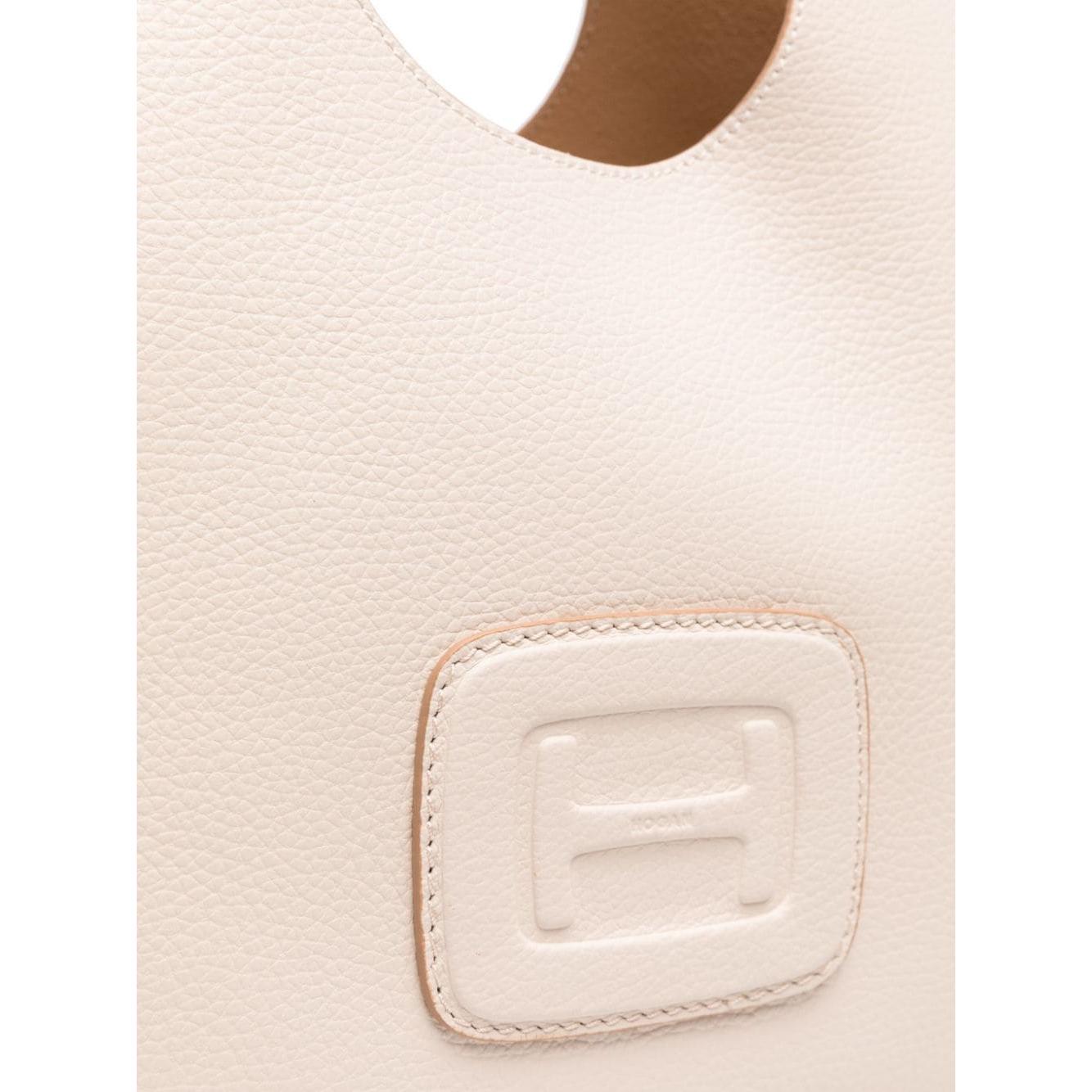 Hogan Pre H-Shopping Bag Shopper Hogan Pre Antique White